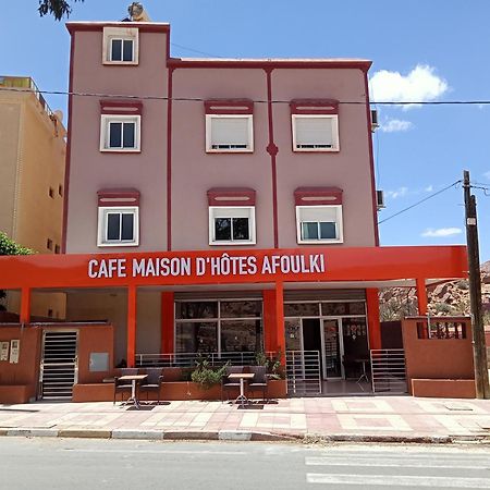 Maison D'Hotes Afoulki Tafraout Luaran gambar