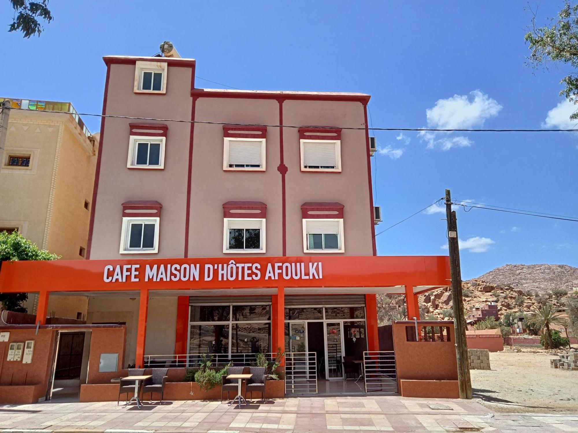 Maison D'Hotes Afoulki Tafraout Luaran gambar