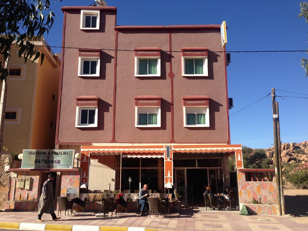 Maison D'Hotes Afoulki Tafraout Bilik gambar