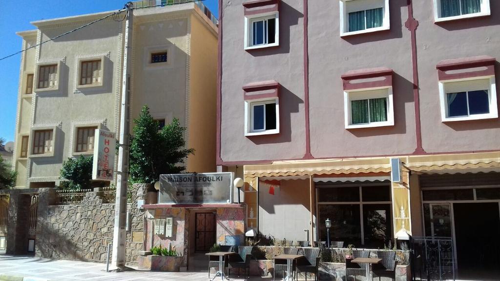 Maison D'Hotes Afoulki Tafraout Luaran gambar
