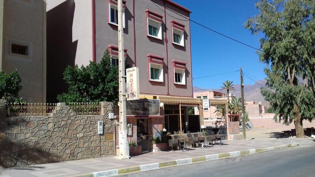 Maison D'Hotes Afoulki Tafraout Luaran gambar