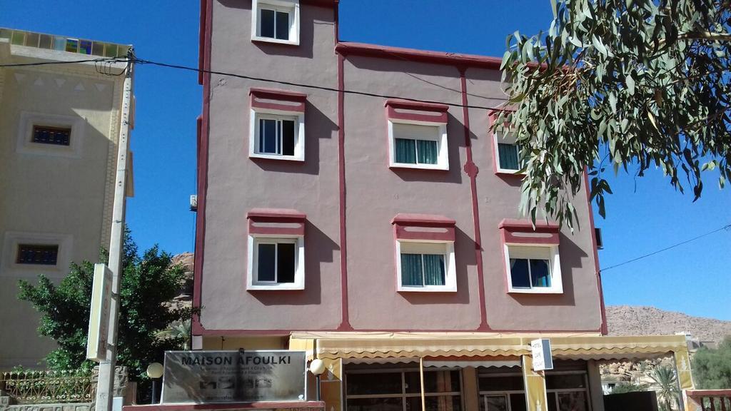 Maison D'Hotes Afoulki Tafraout Luaran gambar